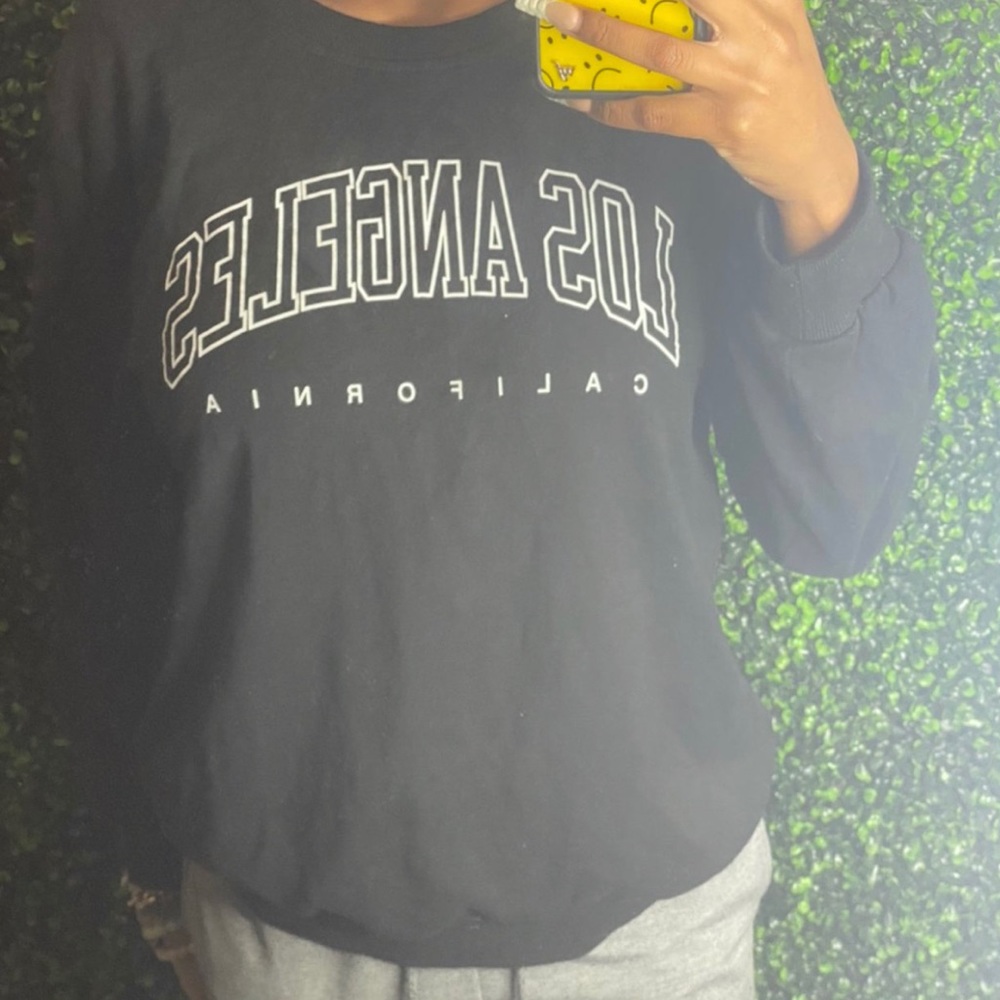 Los Angeles California crew neck
